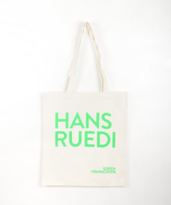 TOTE BAG - Hansruedi Neon Green