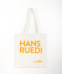 TOTE BAG - Hansruedi Neon Orange
