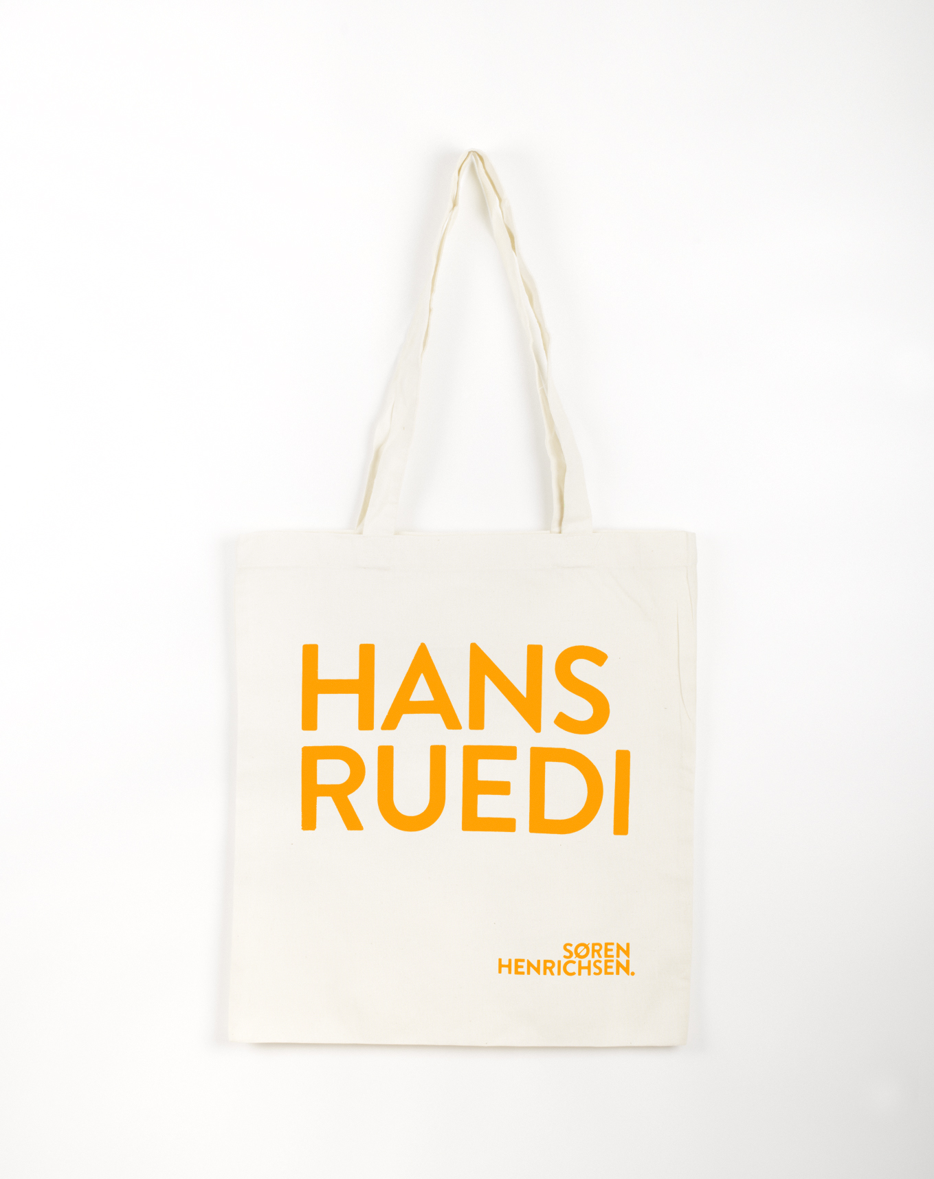 TOTE BAG - Hansruedi Neon Orange
