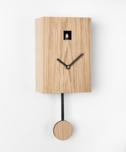 HANSRUEDI Oak / Oak pendulum
