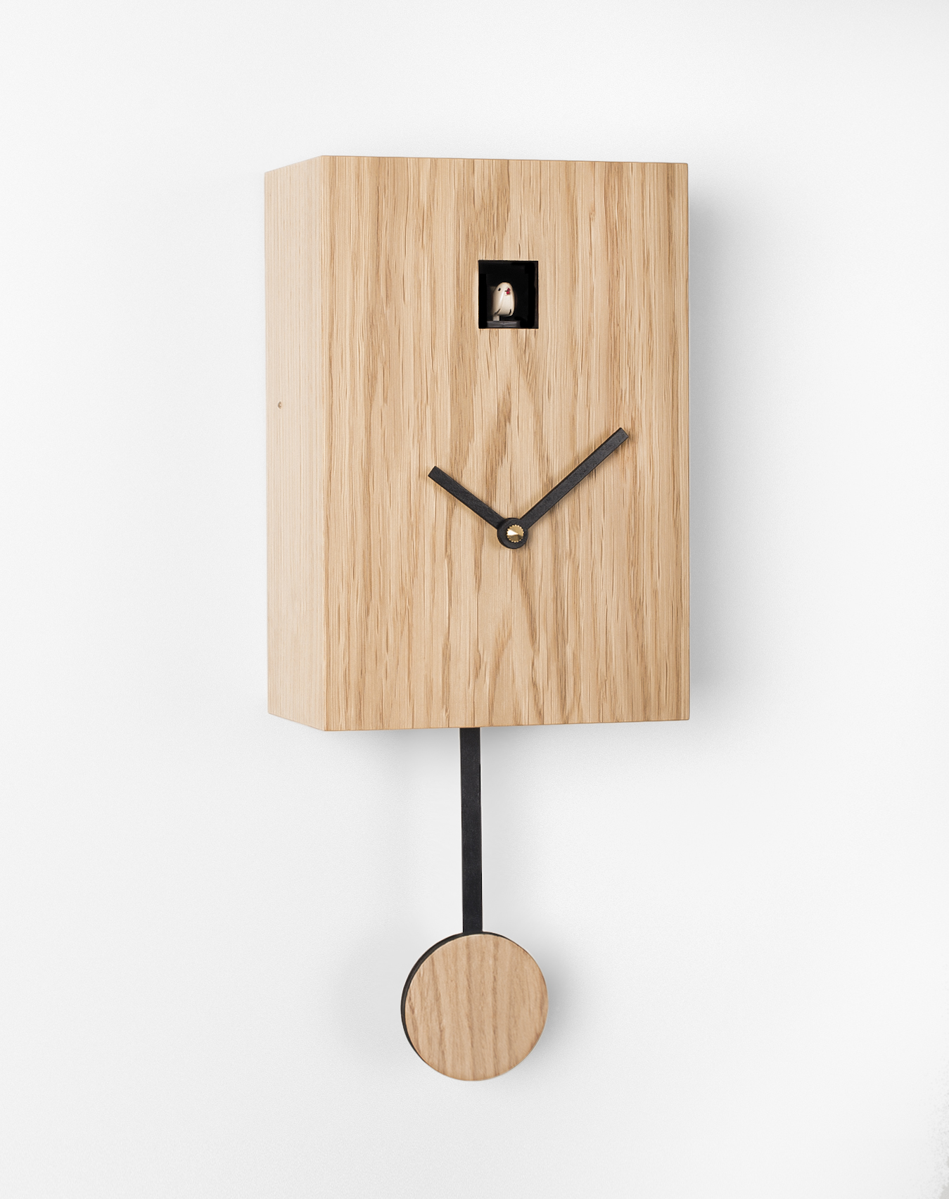 HANSRUEDI Oak / Oak pendulum