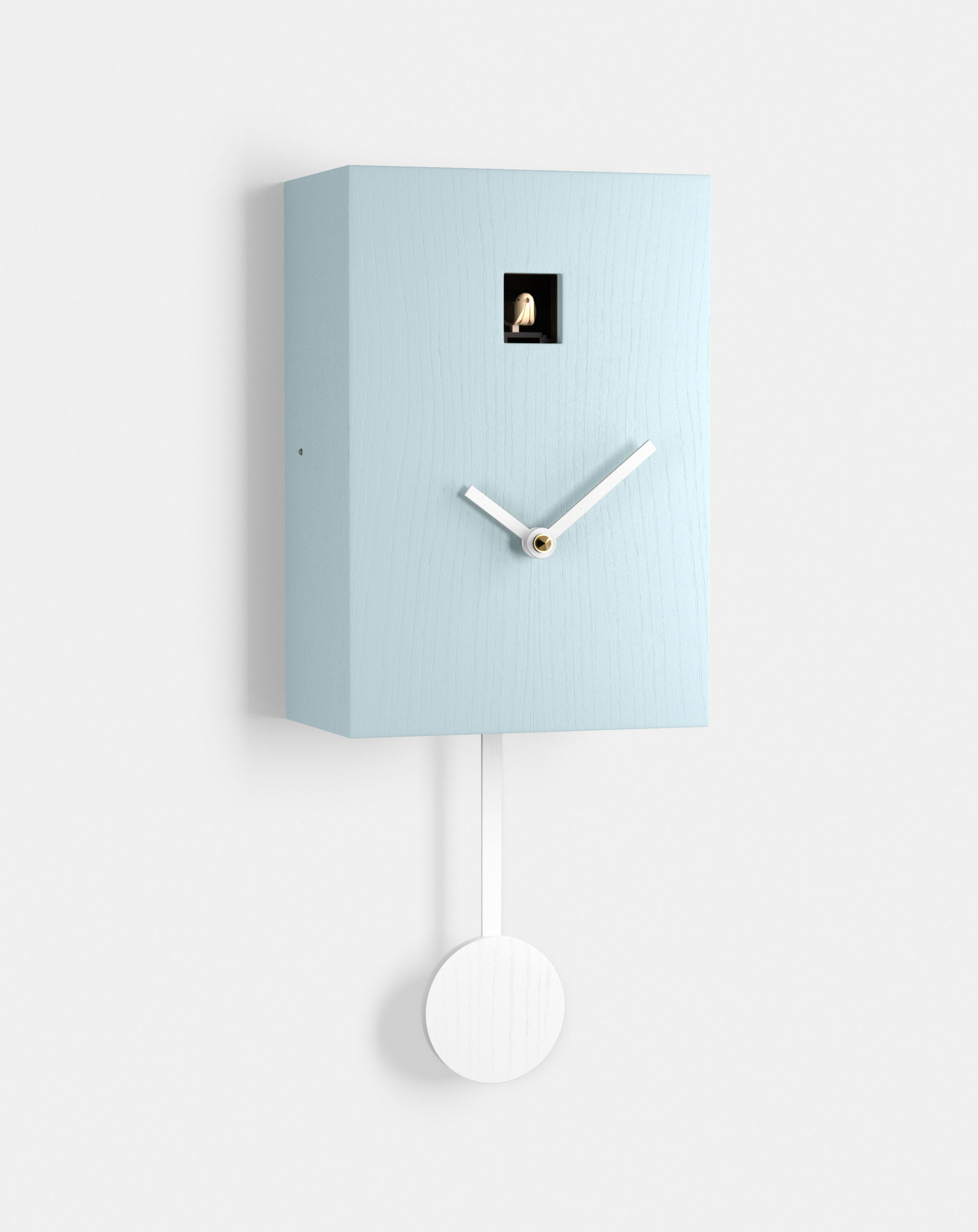 HANSRUEDI Light Blue / White