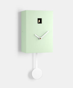 HANSRUEDI Pastel Green / White