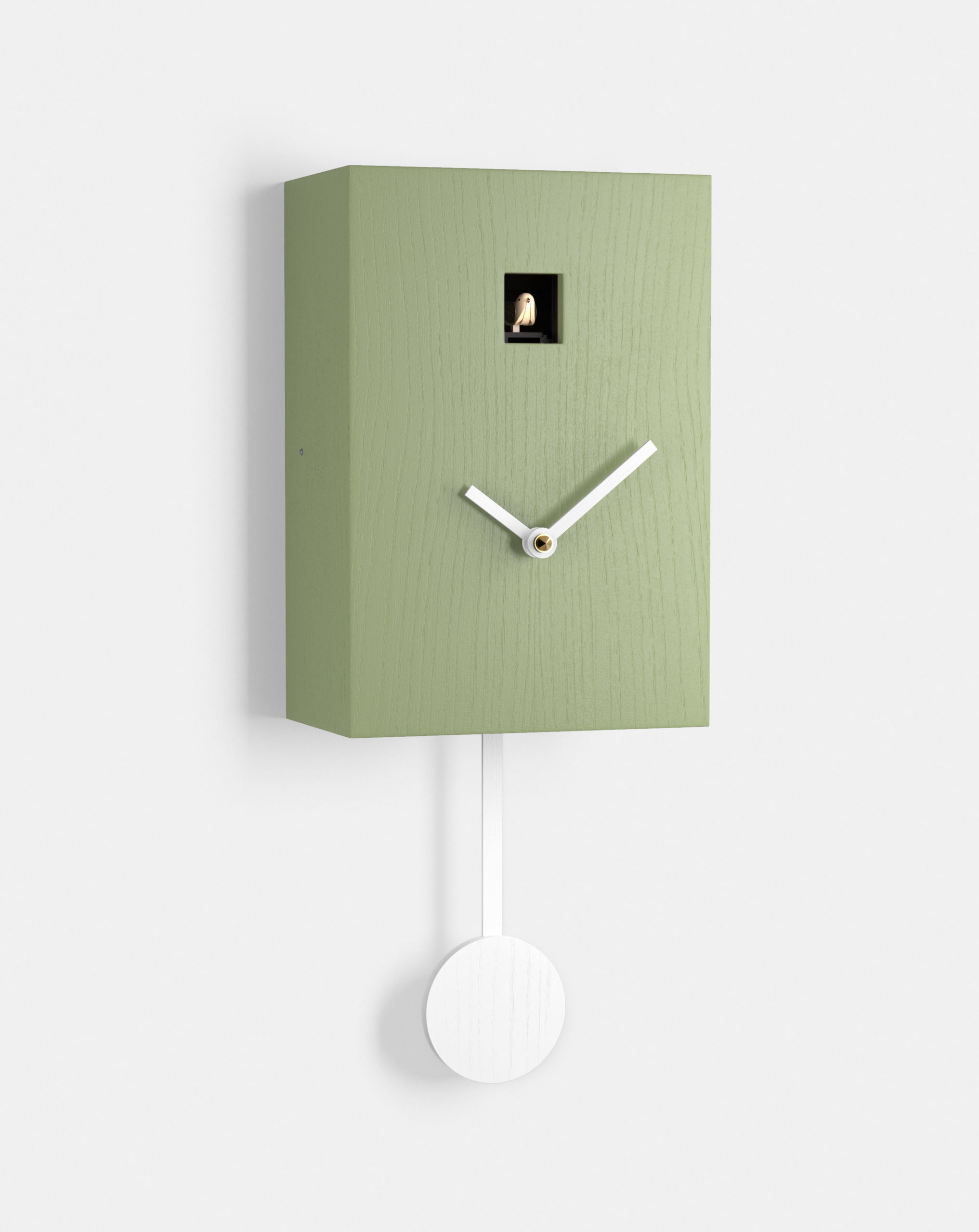 HANSRUEDI Olive Green / White