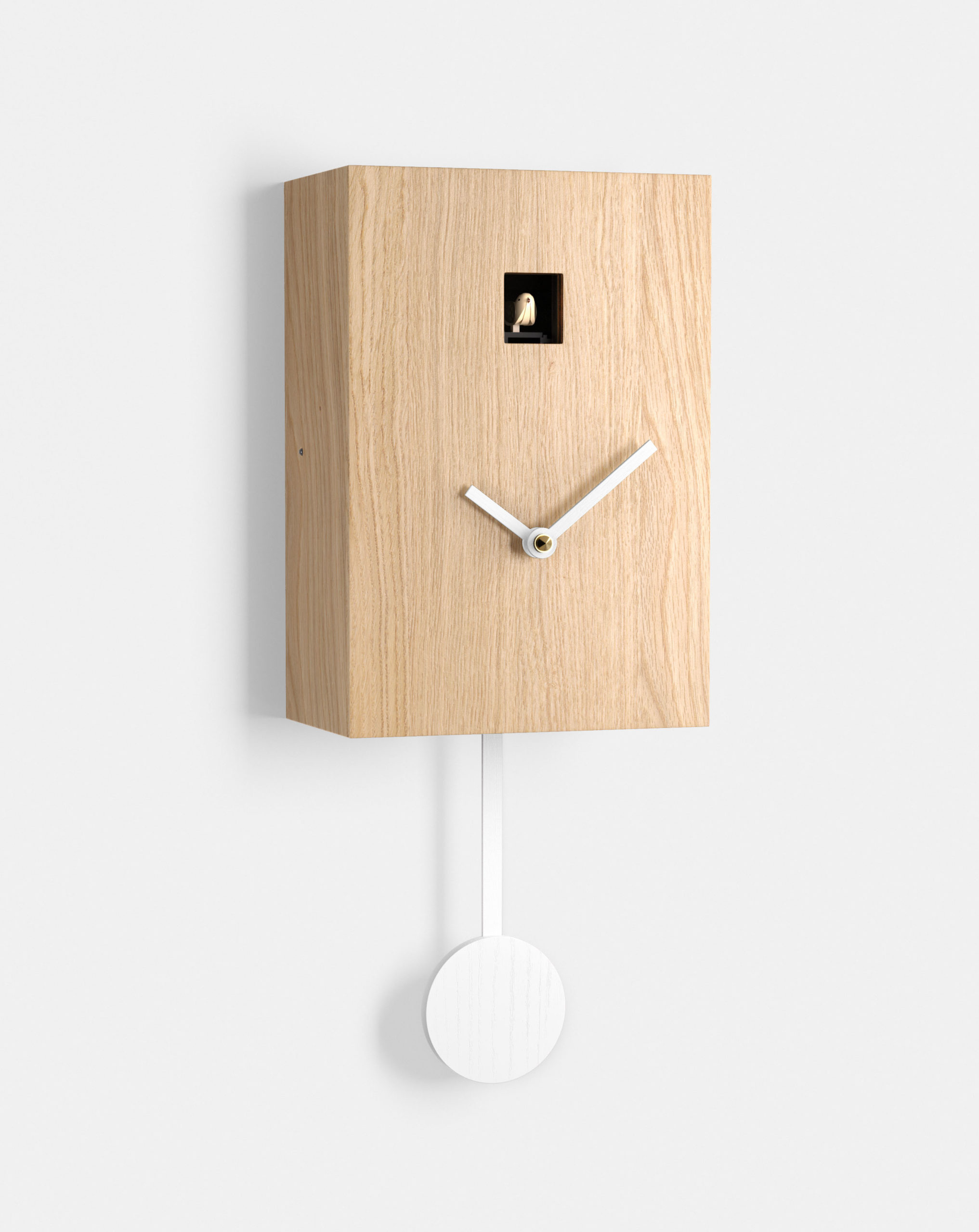 HANSRUEDI Oak / White