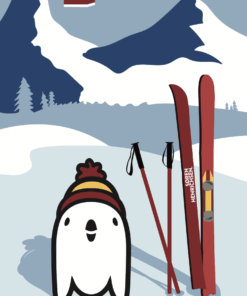 Alternative view of Skiing Hansruedi Neck Gaiter