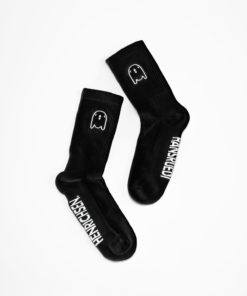 Alternative view of Hansruedi Black Socks