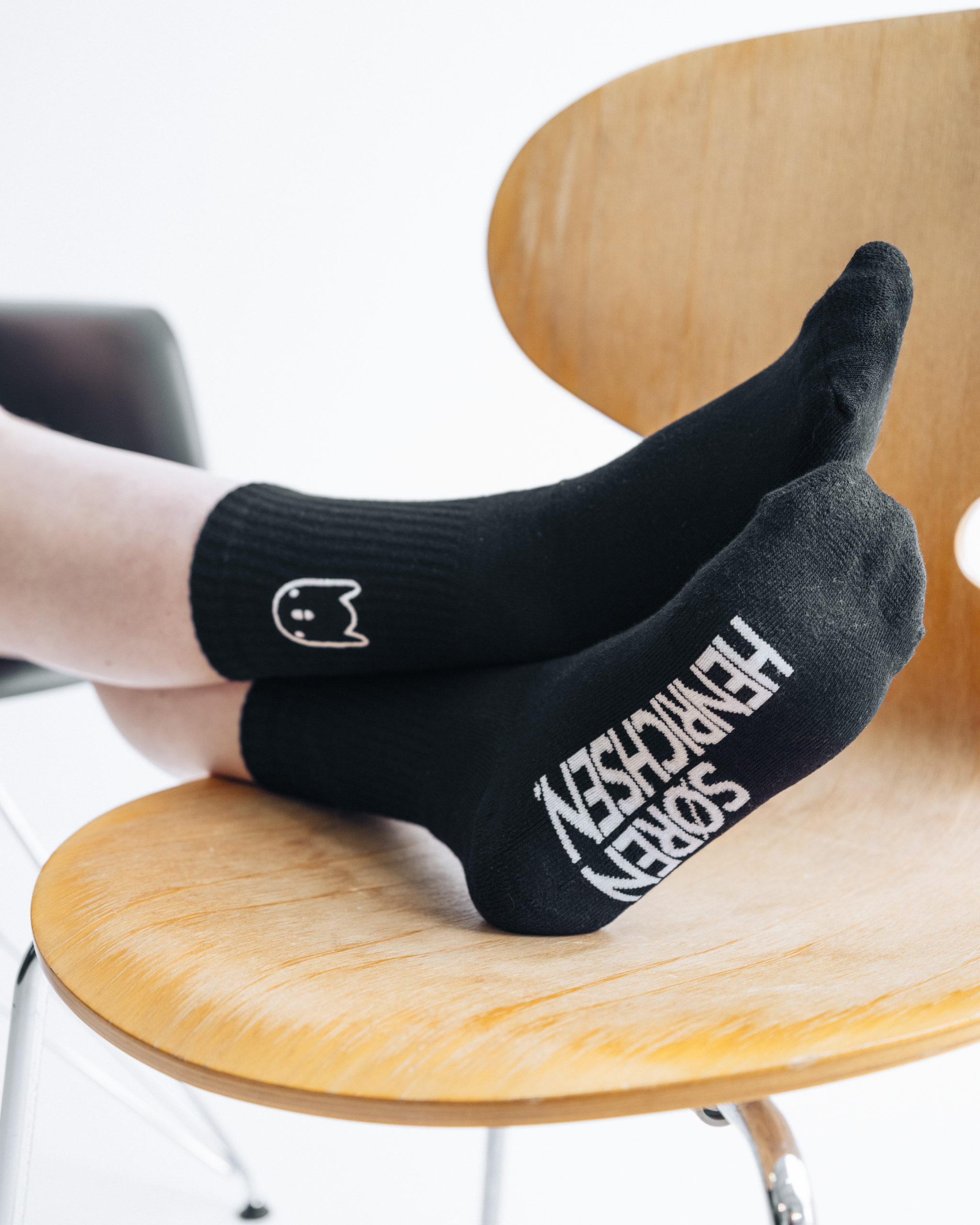 Hansruedi Black Socks - Image 4