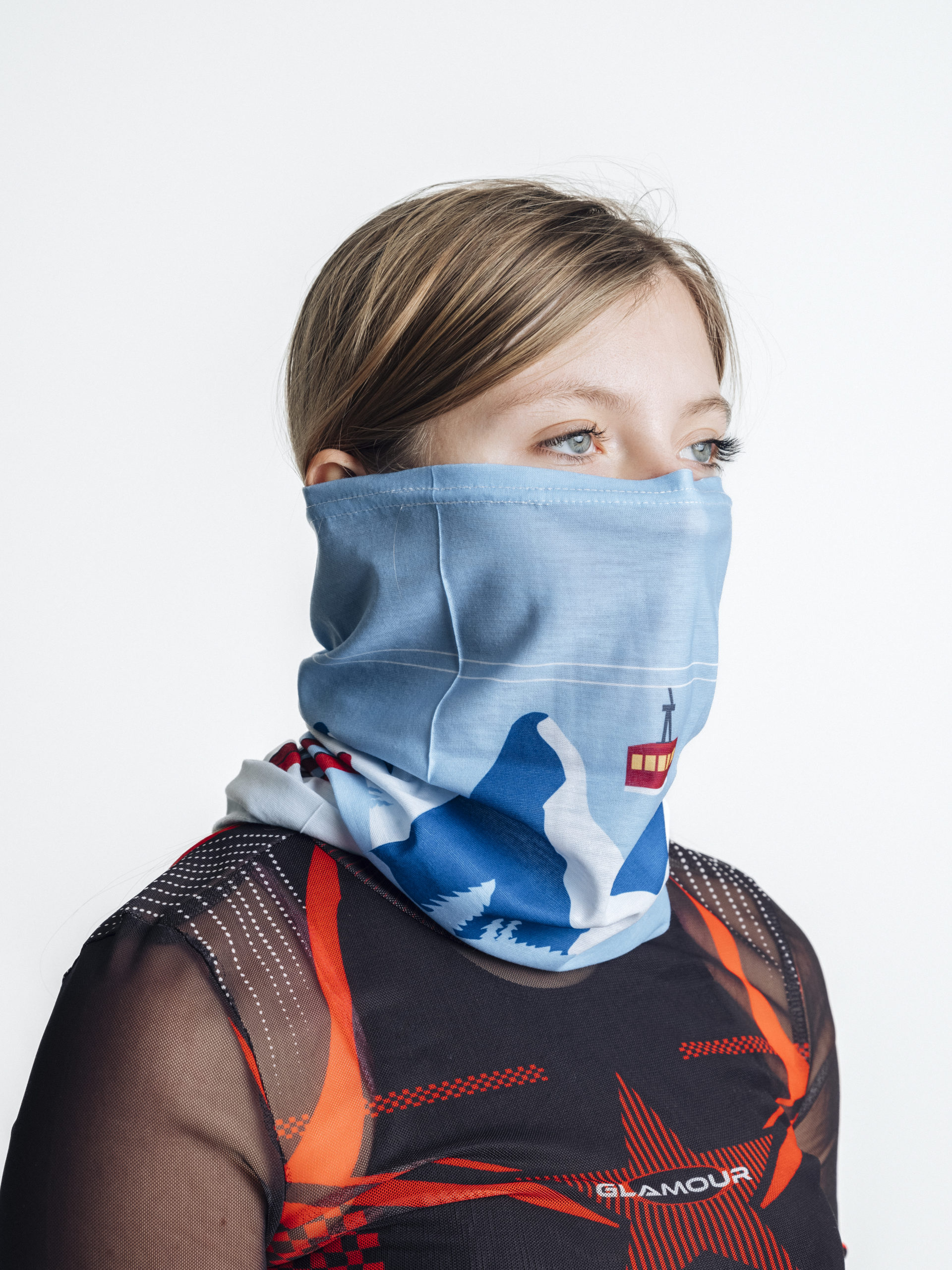 Skiing Hansruedi Neck Gaiter